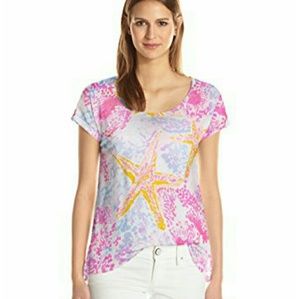 New Lilly Pulitzer Inara Top Sz M